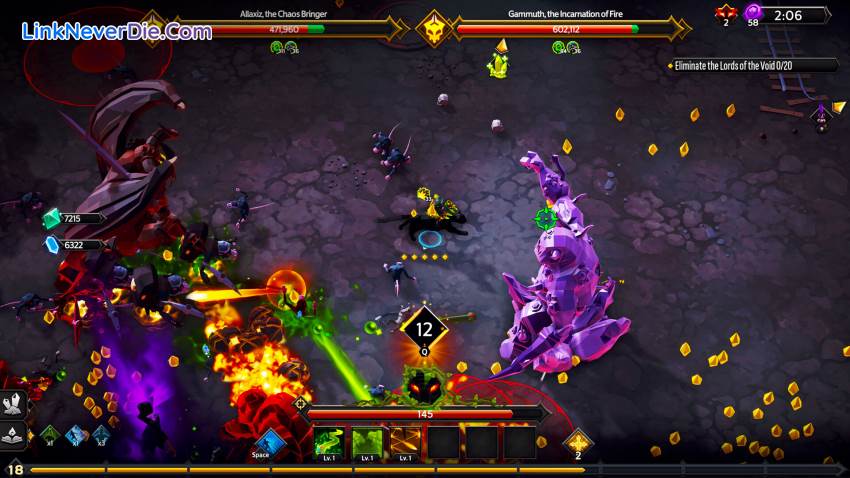 Hình ảnh trong game Soulstone Survivors (screenshot)