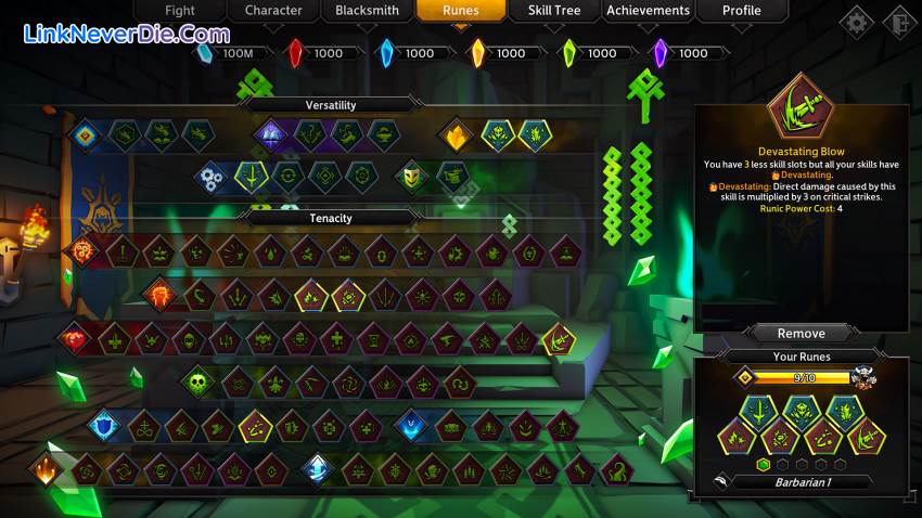 Hình ảnh trong game Soulstone Survivors (screenshot)