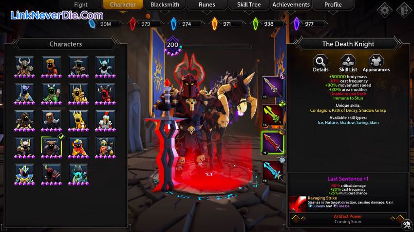 Hình ảnh trong game Soulstone Survivors (screenshot)