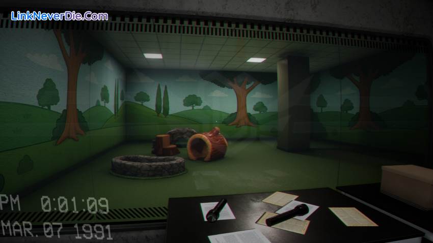 Hình ảnh trong game Escape the Backrooms (screenshot)