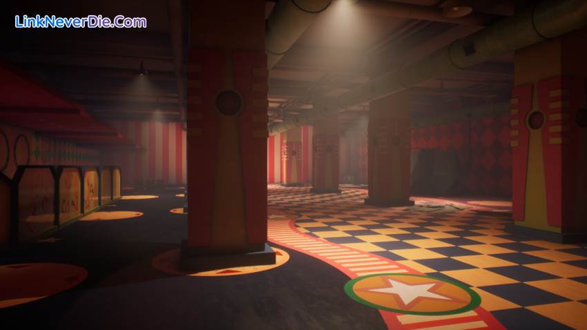 Hình ảnh trong game Escape the Backrooms (screenshot)