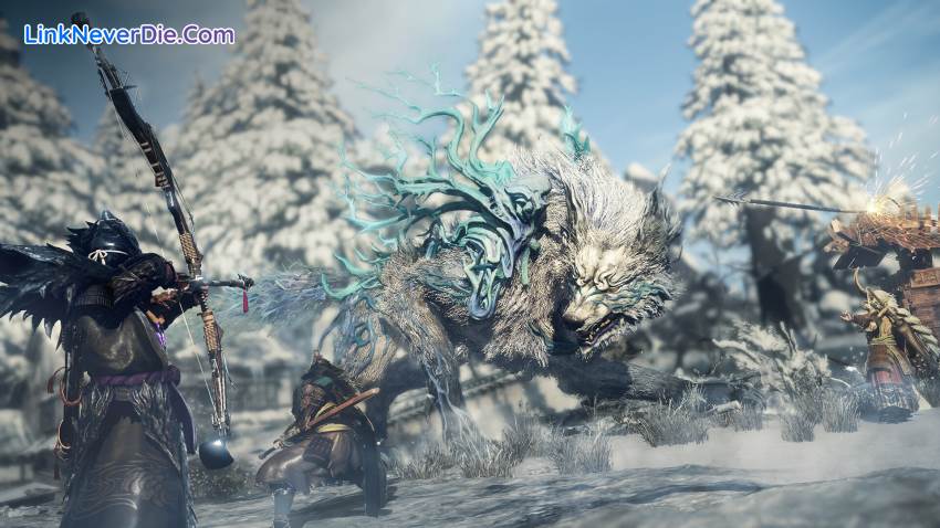 Hình ảnh trong game WILD HEARTS (screenshot)