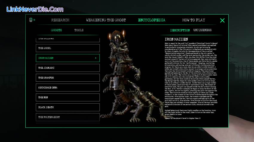 Hình ảnh trong game Ghost Watchers (screenshot)