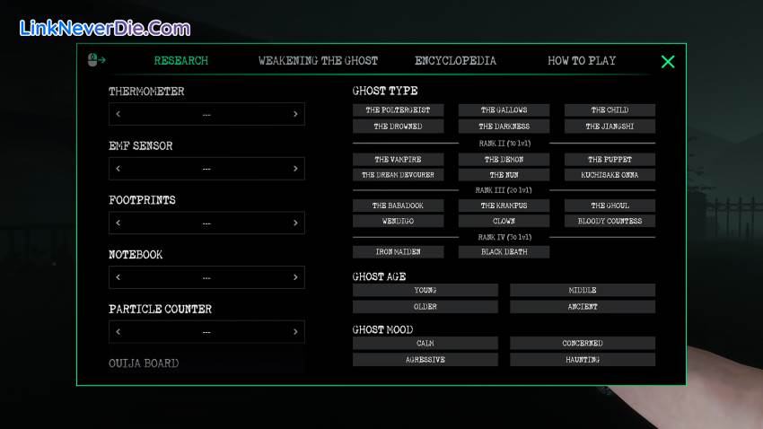 Hình ảnh trong game Ghost Watchers (screenshot)
