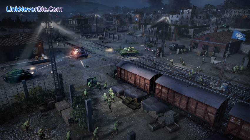 Hình ảnh trong game Company of Heroes 3 (screenshot)