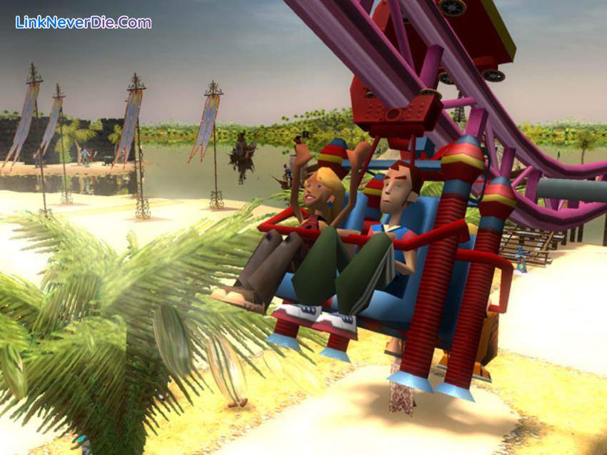 Hình ảnh trong game RollerCoaster Tycoon 3 : Platinum (screenshot)
