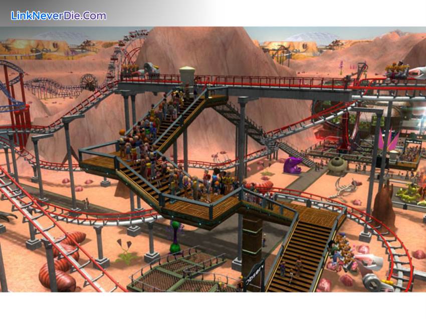 Hình ảnh trong game RollerCoaster Tycoon 3 : Platinum (screenshot)