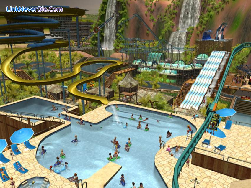 Hình ảnh trong game RollerCoaster Tycoon 3 : Platinum (screenshot)