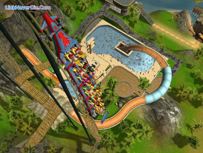Hình ảnh trong game RollerCoaster Tycoon 3 : Platinum (screenshot)