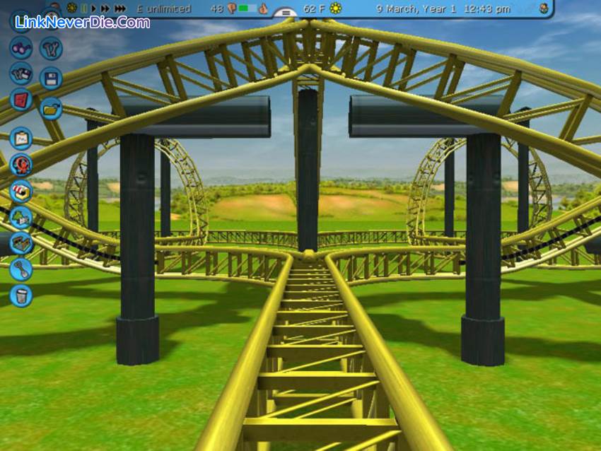 Hình ảnh trong game RollerCoaster Tycoon 3 : Platinum (screenshot)