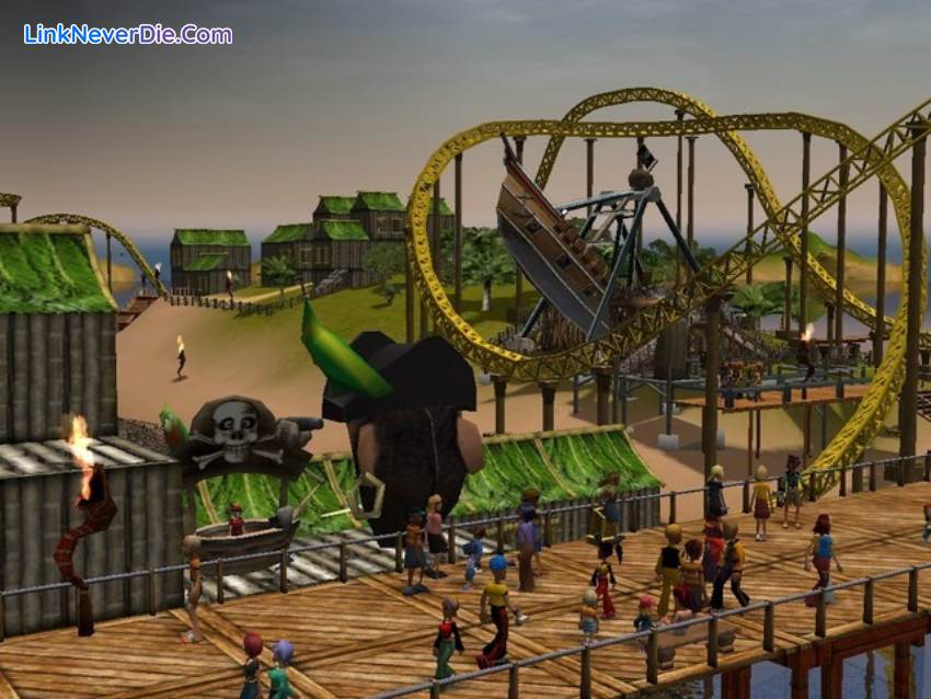 Hình ảnh trong game RollerCoaster Tycoon 3 : Platinum (screenshot)