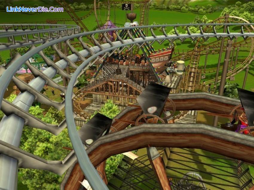 Hình ảnh trong game RollerCoaster Tycoon 3 : Platinum (screenshot)