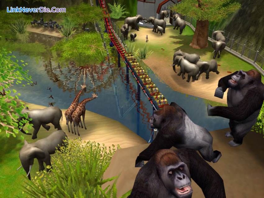 Hình ảnh trong game RollerCoaster Tycoon 3 : Platinum (screenshot)