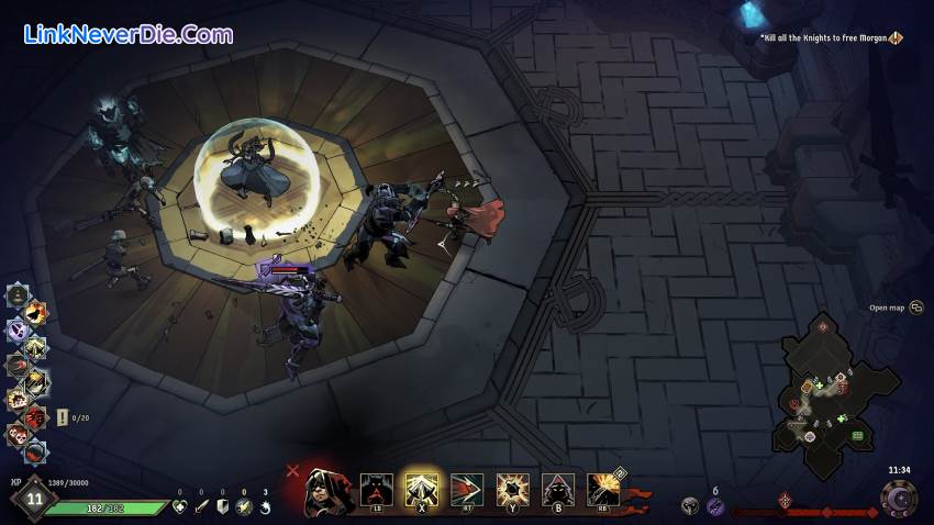 Hình ảnh trong game Ravenswatch (screenshot)