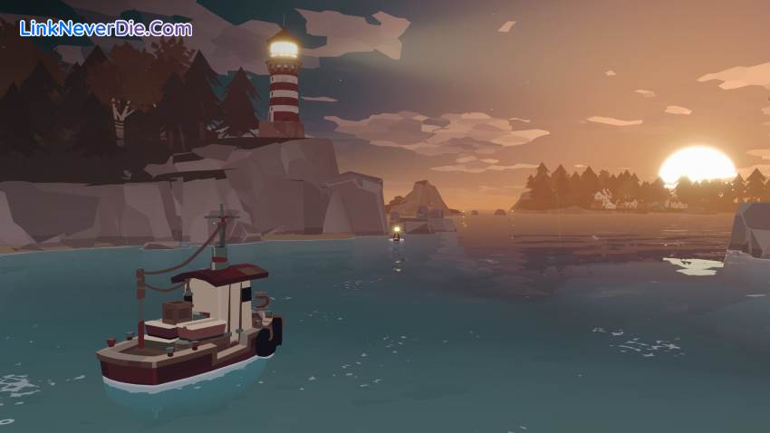 Hình ảnh trong game DREDGE (screenshot)