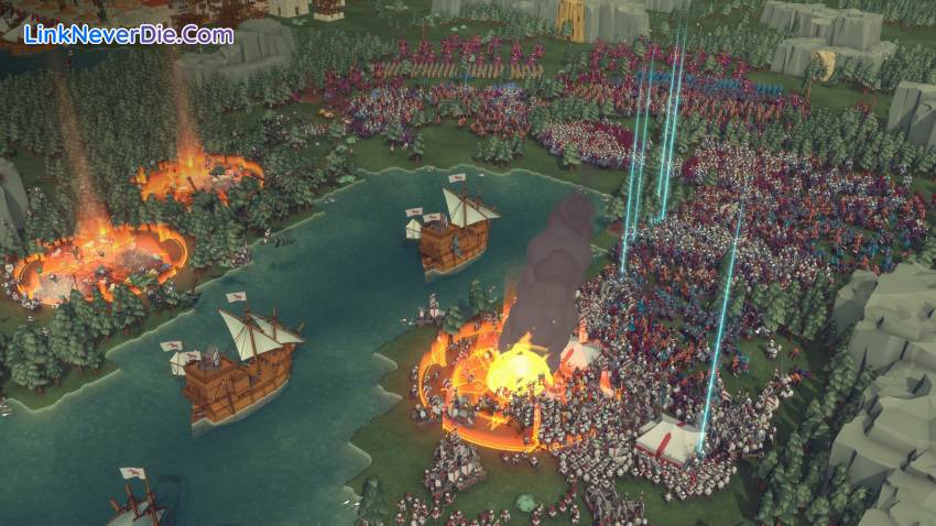 Hình ảnh trong game Diplomacy is Not an Option (screenshot)