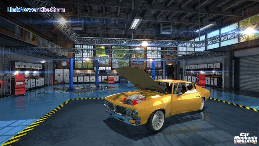 Hình ảnh trong game Car Mechanic Simulator 2015 (screenshot)