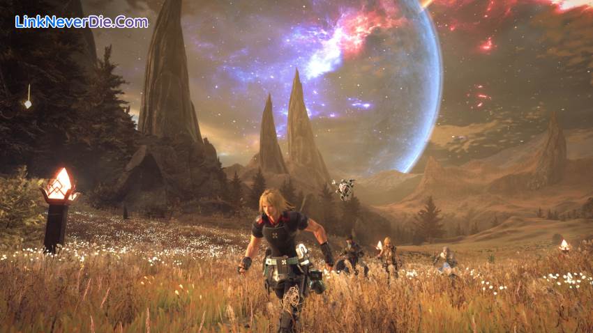 Hình ảnh trong game STAR OCEAN THE DIVINE FORCE (screenshot)
