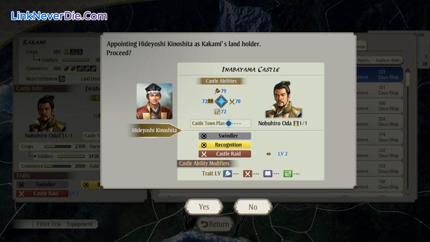 Hình ảnh trong game NOBUNAGA'S AMBITION: Awakening (screenshot)