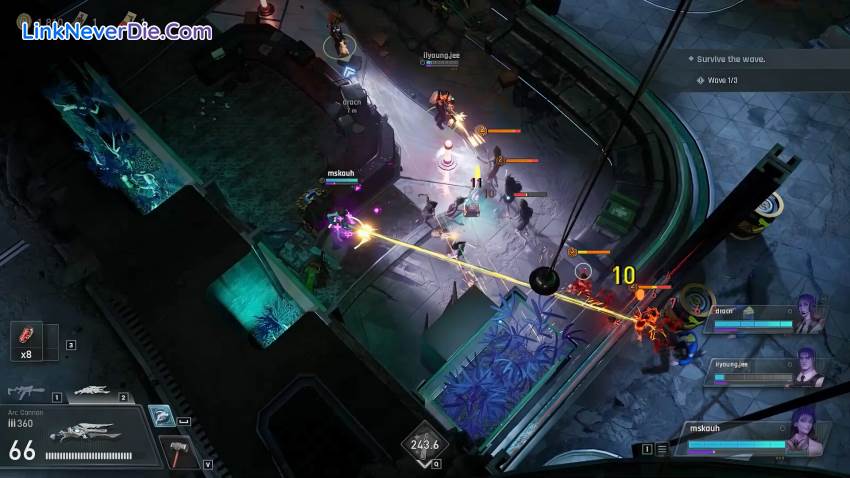 Hình ảnh trong game Blackout Protocol (screenshot)