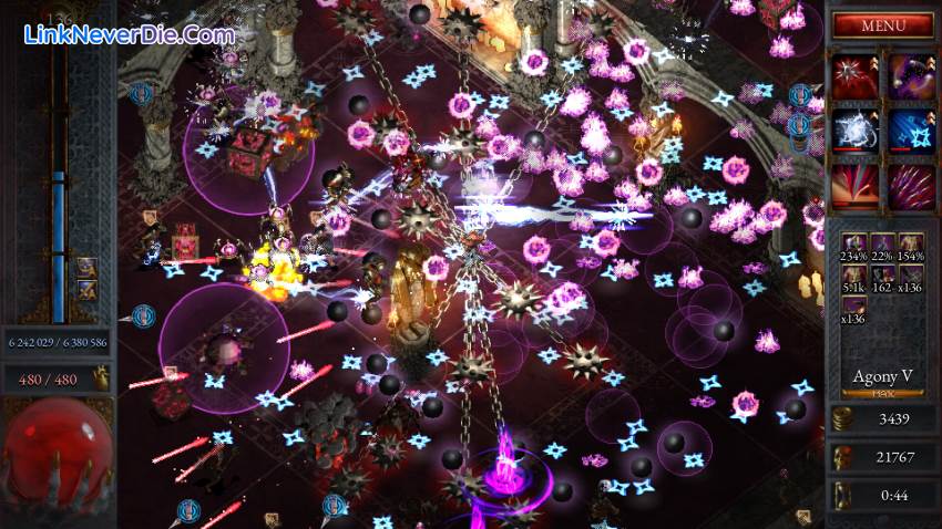 Hình ảnh trong game Halls of Torment (screenshot)