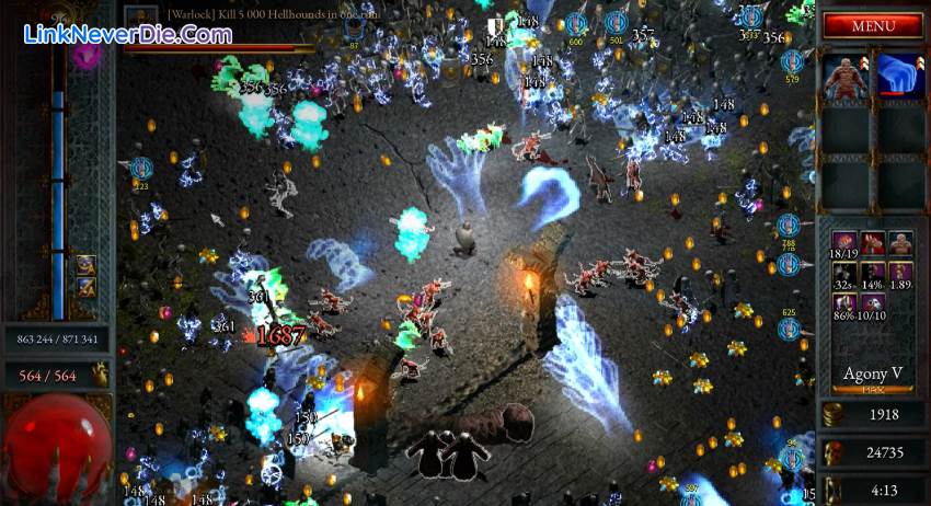 Hình ảnh trong game Halls of Torment (screenshot)