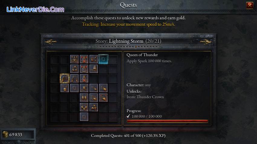 Hình ảnh trong game Halls of Torment (screenshot)