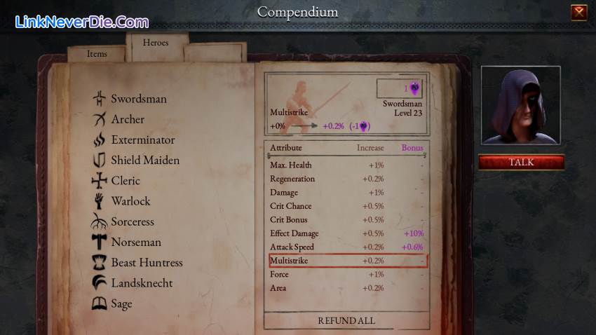 Hình ảnh trong game Halls of Torment (screenshot)