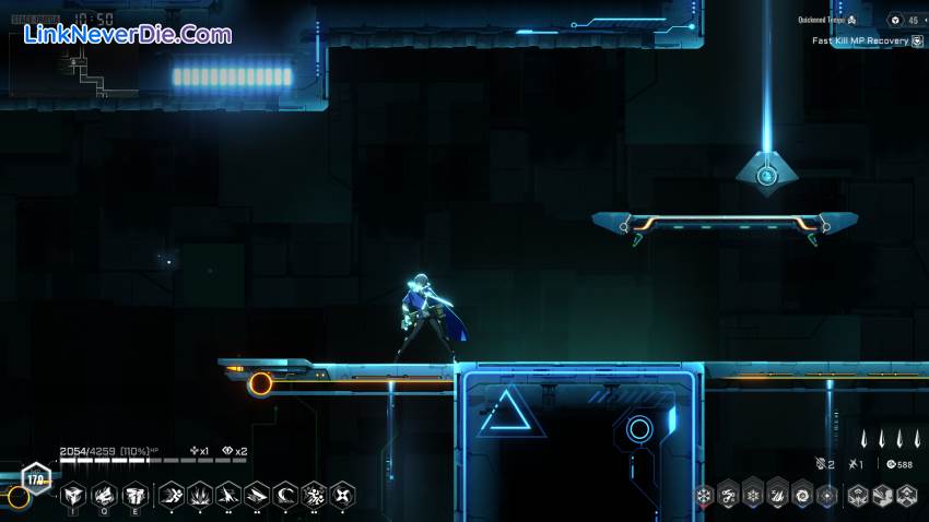 Hình ảnh trong game BlazBlue Entropy Effect (screenshot)