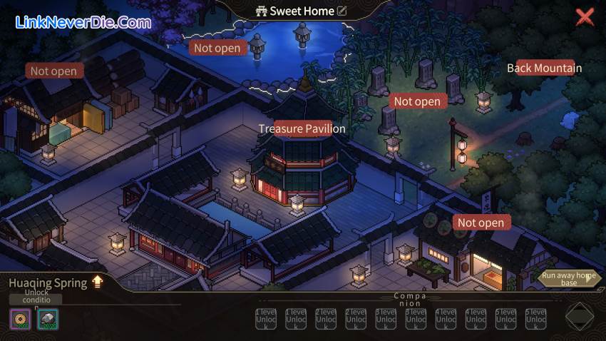 Hình ảnh trong game Hero's Adventure (screenshot)