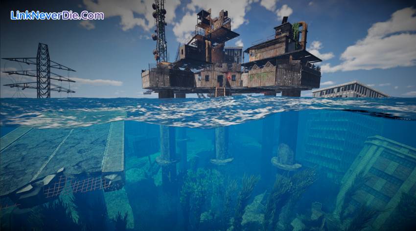 Hình ảnh trong game Sunkenland (screenshot)