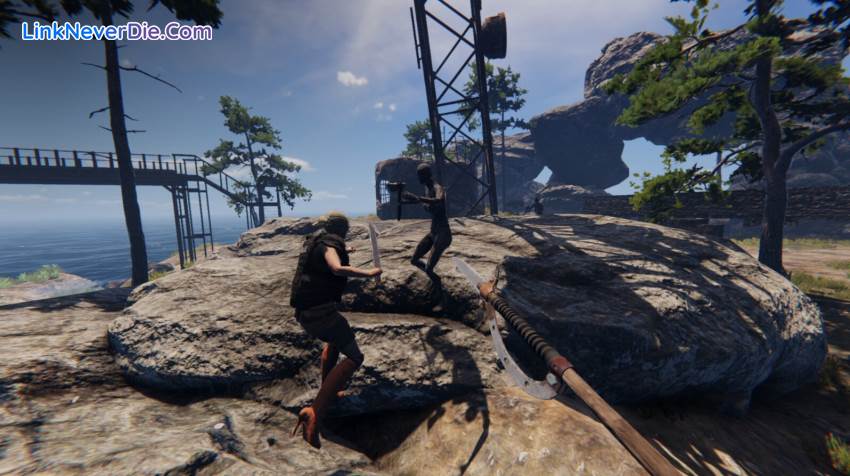 Hình ảnh trong game Sunkenland (screenshot)