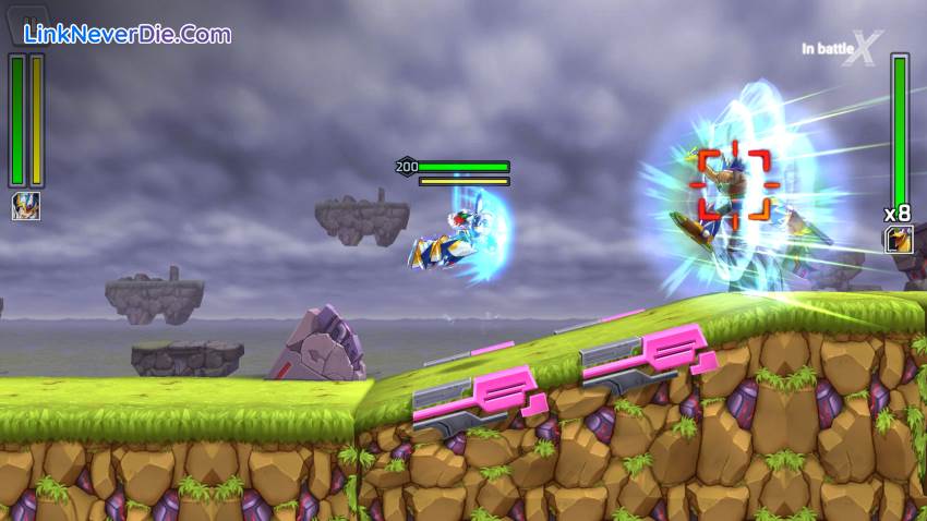 Hình ảnh trong game MEGA MAN X DiVE Offline (screenshot)