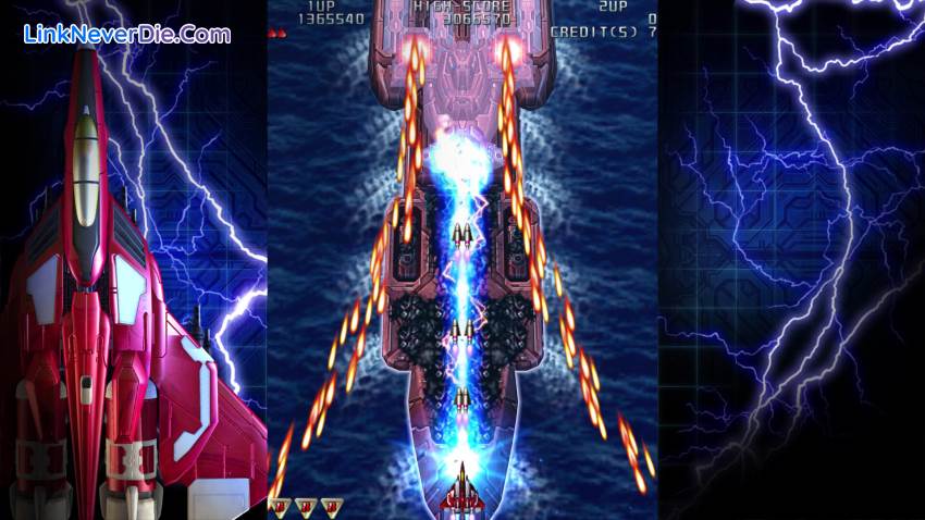Hình ảnh trong game Raiden III x MIKADO MANIAX (screenshot)