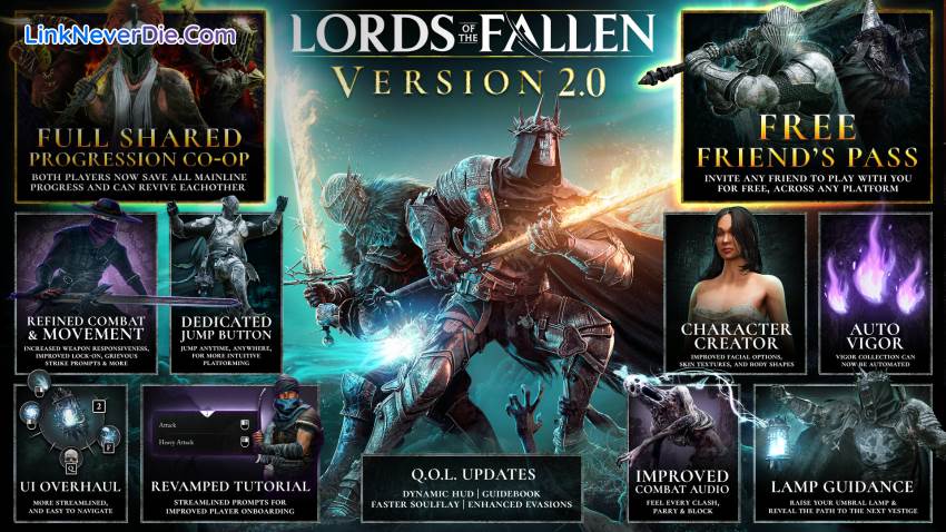Hình ảnh trong game Lords of the Fallen 2023 (screenshot)