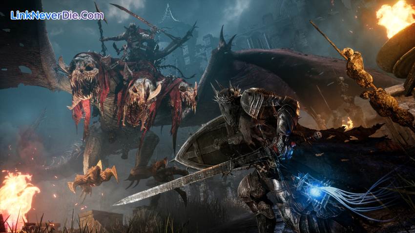 Hình ảnh trong game Lords of the Fallen 2023 (screenshot)