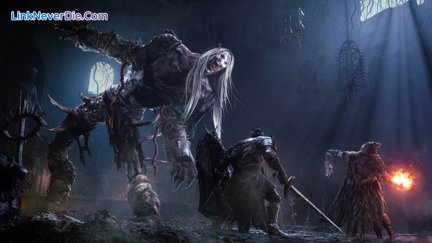 Hình ảnh trong game Lords of the Fallen 2023 (screenshot)