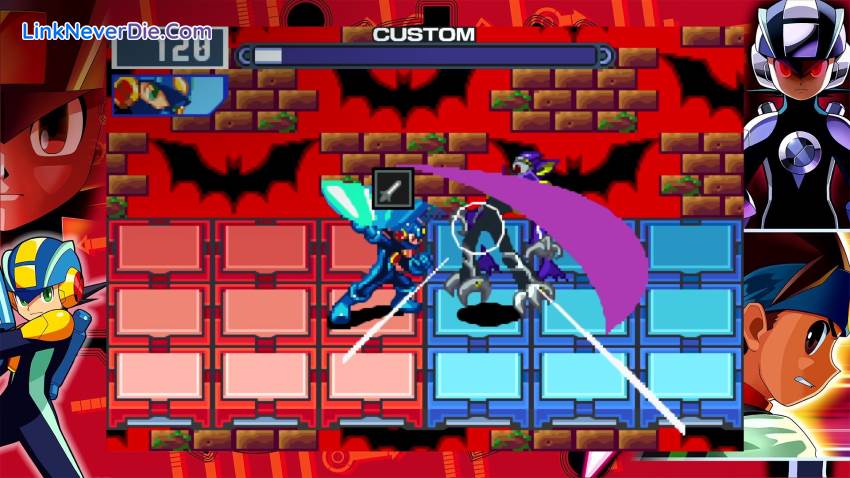 Hình ảnh trong game Mega Man Battle Network Legacy Collection Vol. 2 (screenshot)