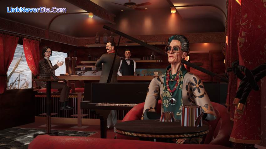 Hình ảnh trong game Agatha Christie - Murder on the Orient Express (screenshot)