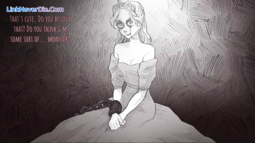 Hình ảnh trong game Slay the Princess (screenshot)