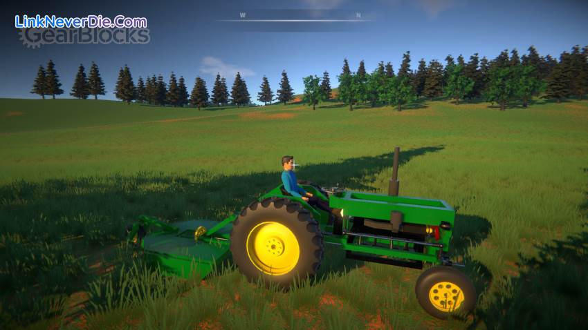 Hình ảnh trong game GearBlocks (screenshot)