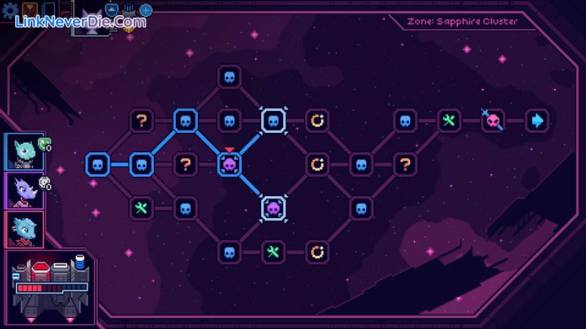 Hình ảnh trong game Cobalt Core (screenshot)