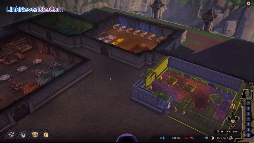 Hình ảnh trong game Naheulbeuk's Dungeon Master (screenshot)