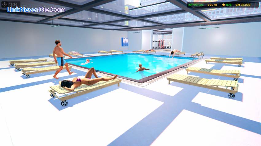 Hình ảnh trong game Gym Simulator 24 (screenshot)