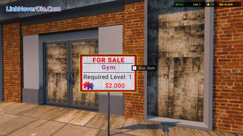 Hình ảnh trong game Gym Simulator 24 (screenshot)