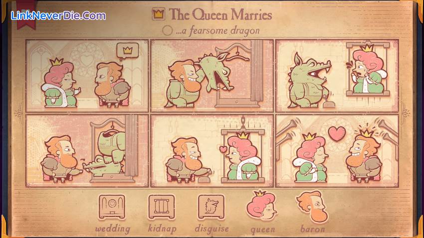 Hình ảnh trong game Storyteller (screenshot)