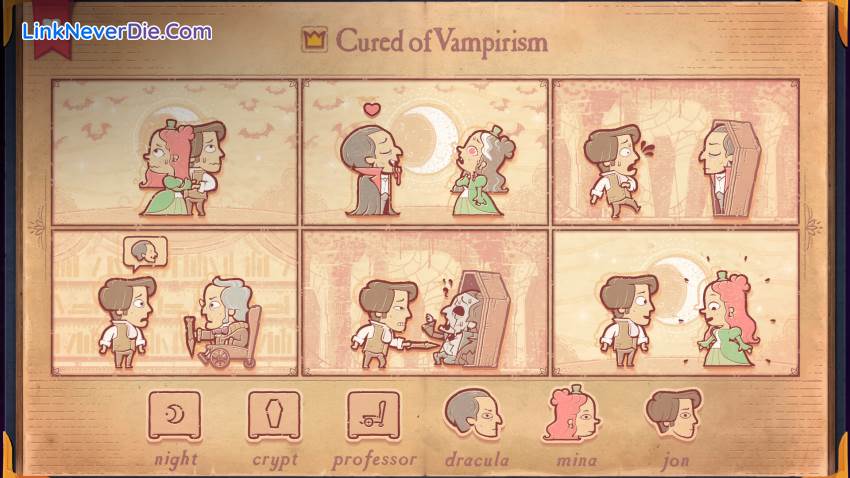 Hình ảnh trong game Storyteller (screenshot)