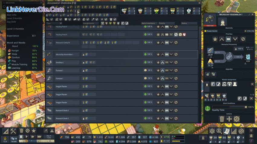 Hình ảnh trong game Zombie Cure Lab (screenshot)