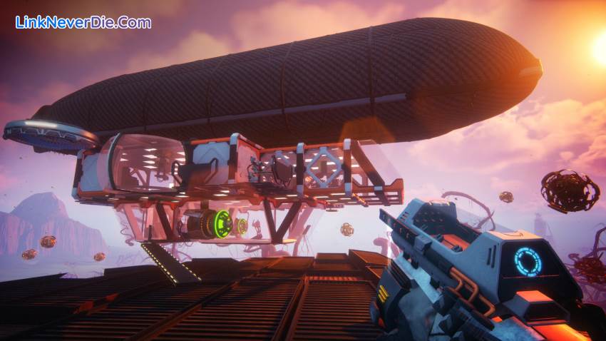 Hình ảnh trong game Forever Skies (screenshot)