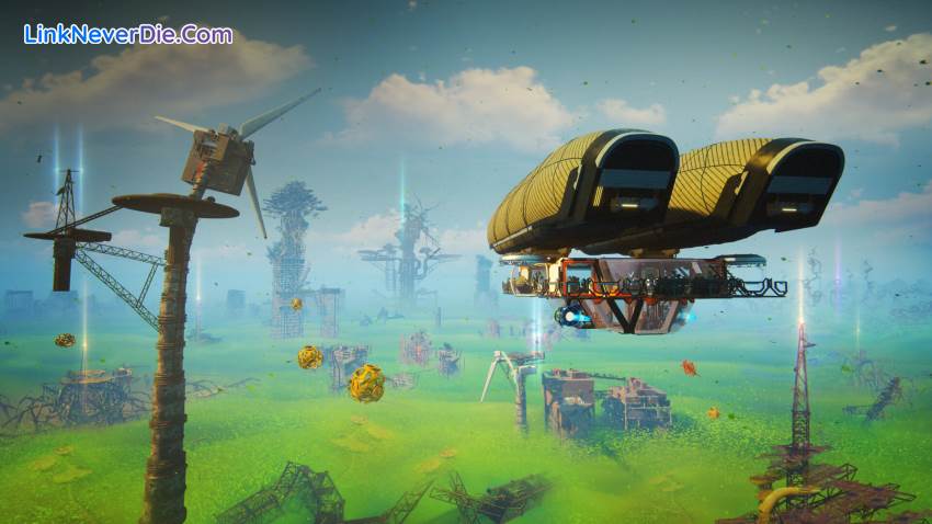 Hình ảnh trong game Forever Skies (screenshot)